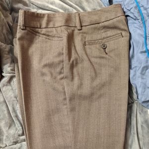 Brown dress pants